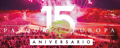 15 aniversario parque europa