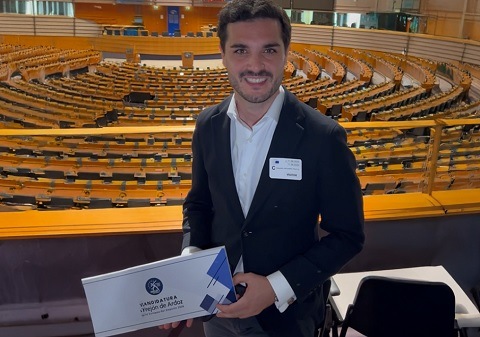 Alejandro Navarro Ciudad Europea Deporte 2026 Bruselas