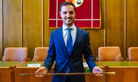 Alejandro Navarro alcalde 1