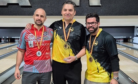 Bolos Raul Jimenez campeón de España