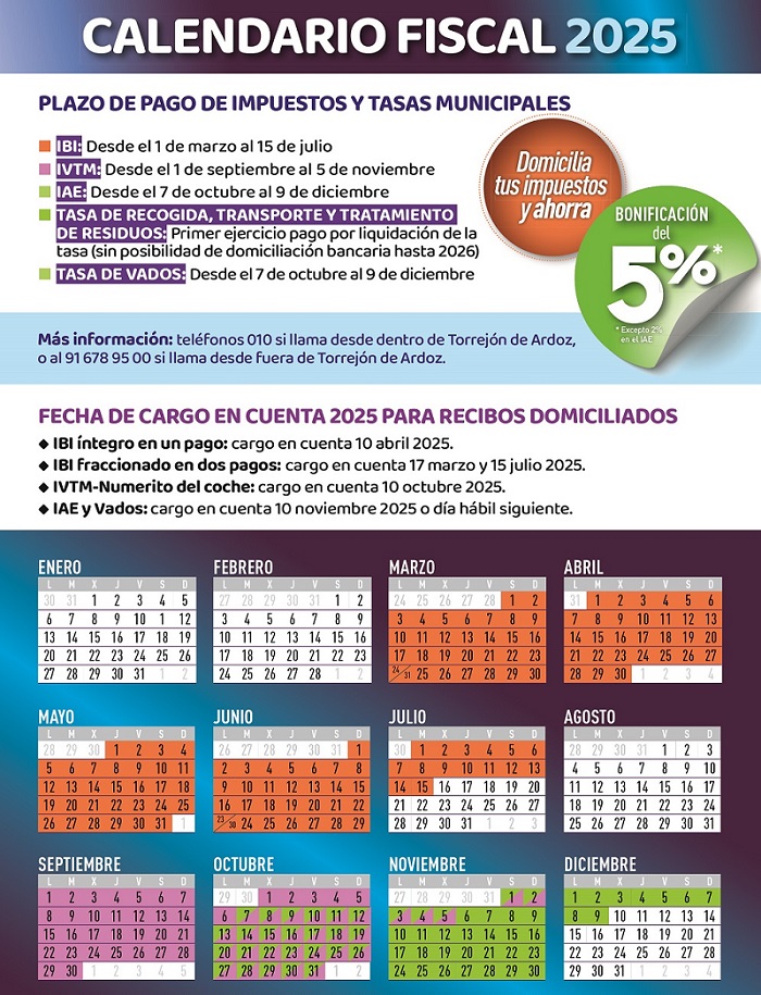 Bonificaciones fiscales 2025 Torrejón de Ardoz Bonificaciones Fiscales 2025 1 peque