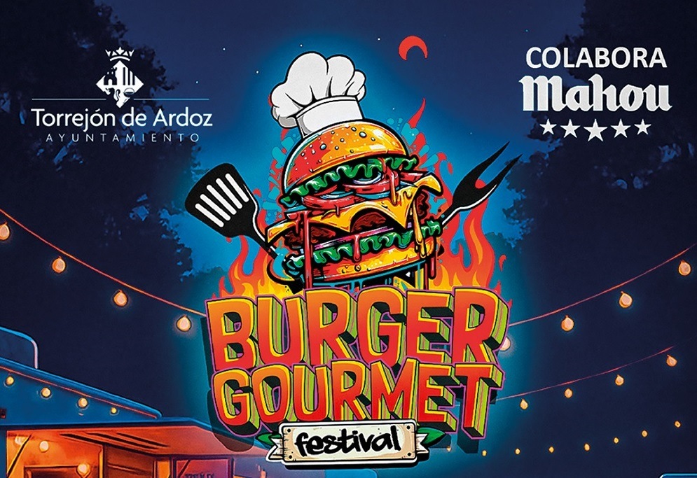 Las mejores hamburguesas gourmet del 18 al 21 y del 25 al 28 de septiembre en Torrejón de Ardoz Burger Gourmet 2025