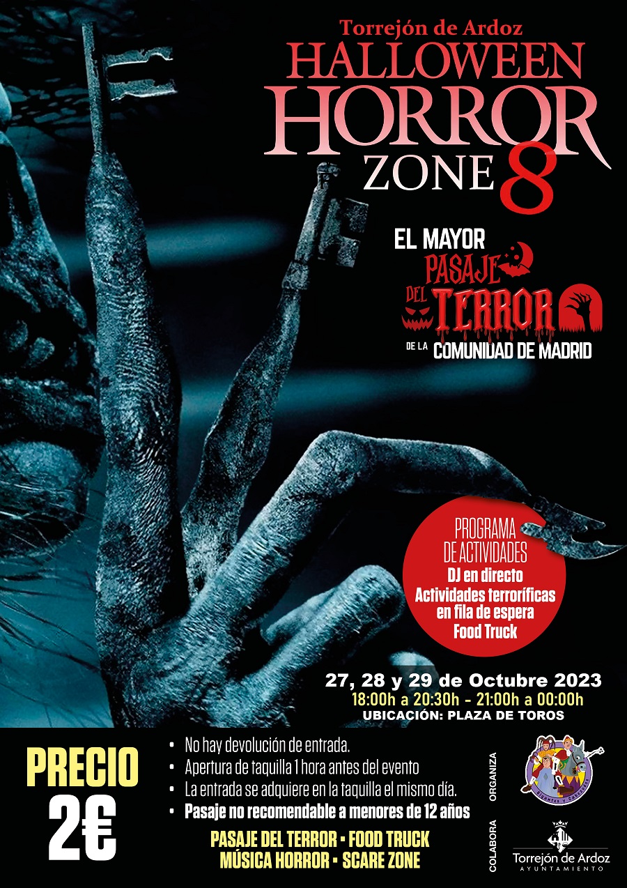 Cartel Halloween Zone Horror 8
