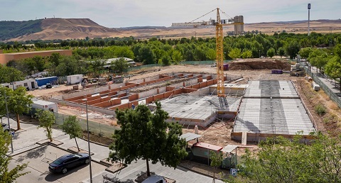Centro Salud Soto Henares visita obras 1