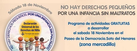 Dia Mundial Infancia 2023