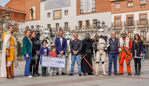 Donacion Legión 501 Spanish Garrison San Filippo