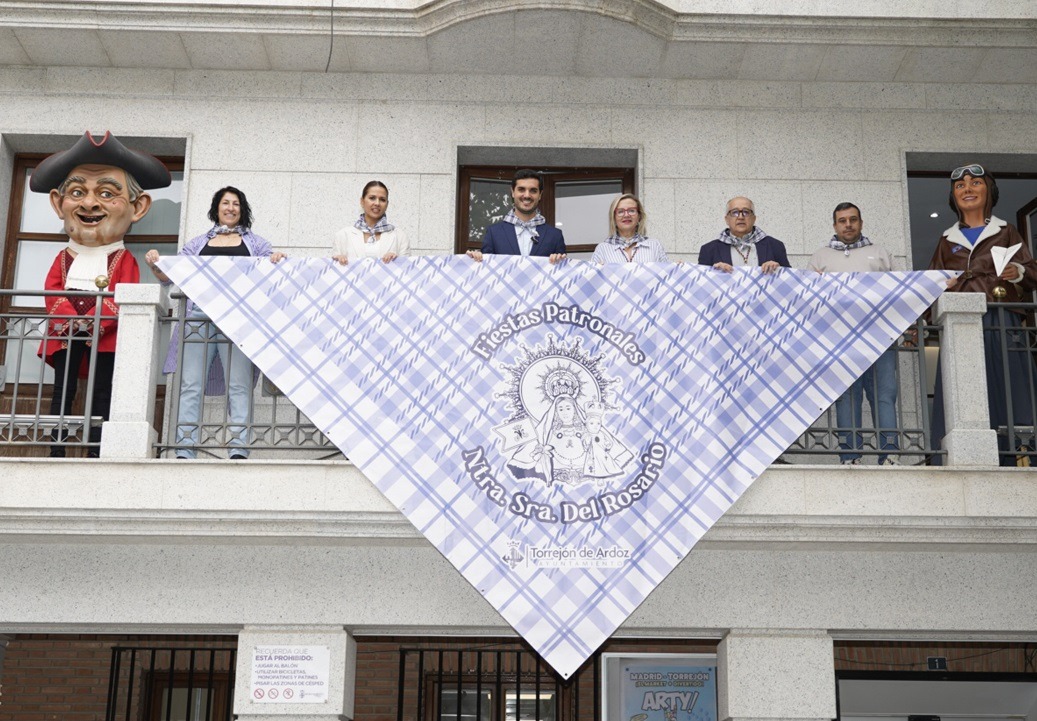 Torrejón de Ardoz celebrará del 4 al 6 de octubre sus Fiestas Patronales Fiestas Patronales 2024 presentacion