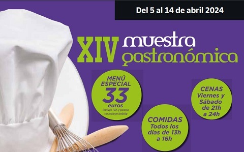 Muestra Gastronomica 2024