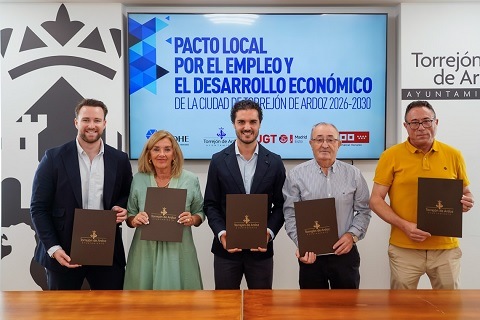 Pacto Empleo Torrejón de Ardoz