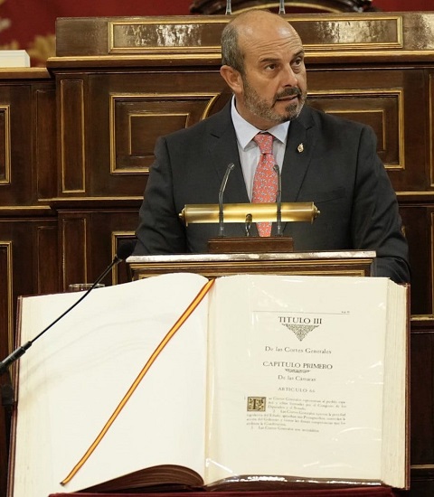 Pedro Rollan presidente Senado