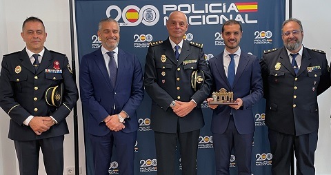 Reconocimiento Policia Nacional a Torrejón de Ardoz
