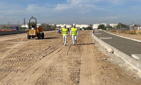 Ronda Sur obras fase 3