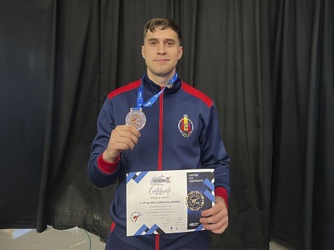 Taekwondo Raúl Corredor