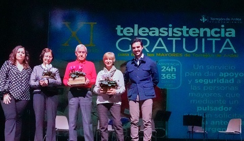 Teleasistencia aniversario 2025