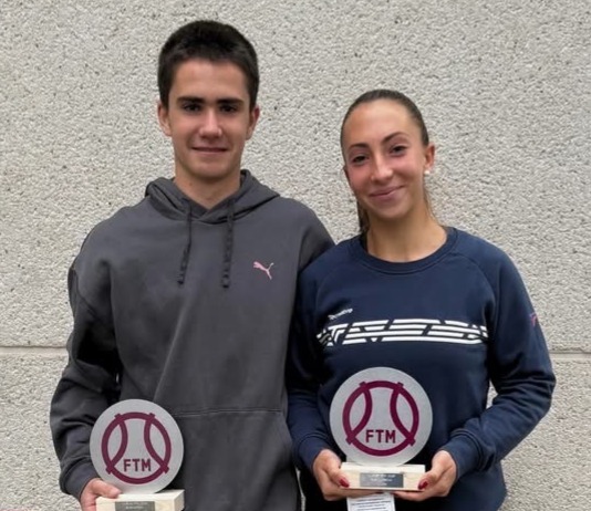Tenis Carlota Lujan Sergio Ojalvo