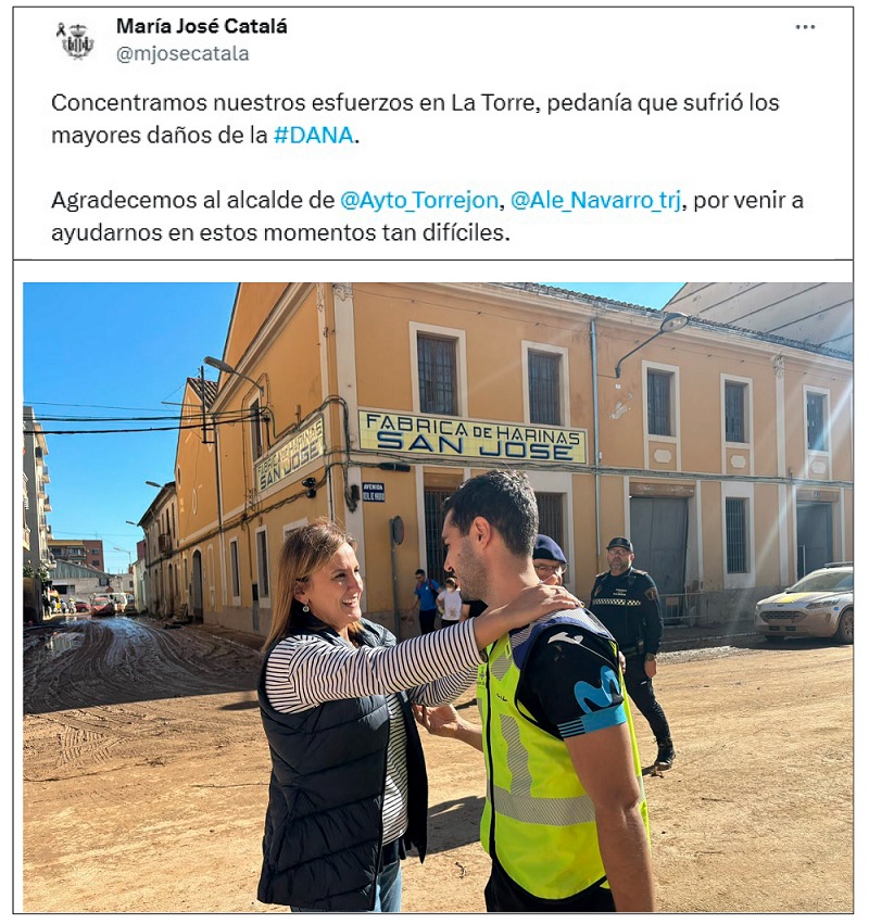 Valencia Alejandro Navarro Alcaldesa
