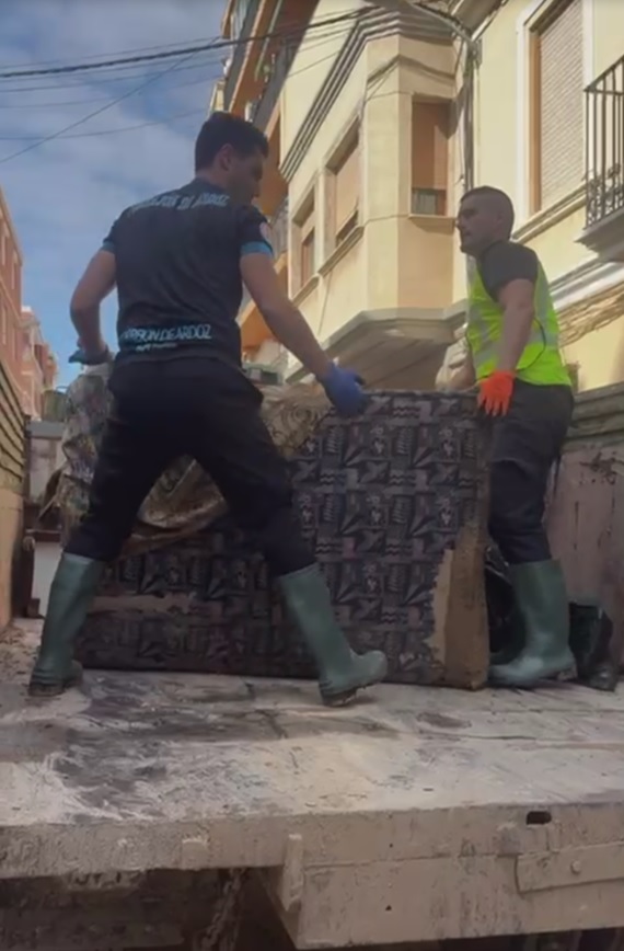 Valencia Alejandro Navarro limpieza