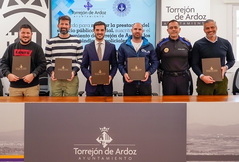 acuerdo policia sindicatos ayto