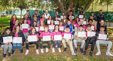 alumnos mediadores curso 24 25