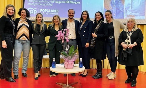 ana alos visita torrejon