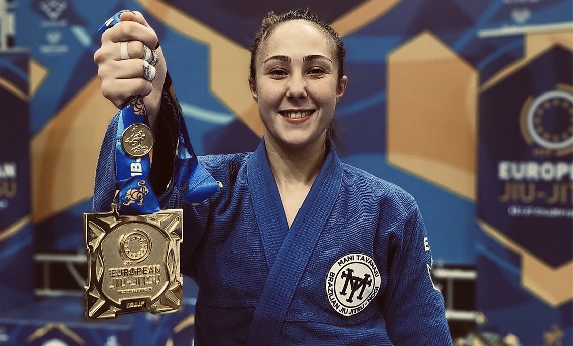 La torrejonera, Ana Cristina Gervás, campeona de Europa de jiu-jitsu brasileño ana cristina gervas jiu jitsu campeona europa