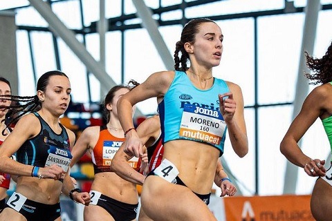 andrea moreno atletismo sub 23 españa