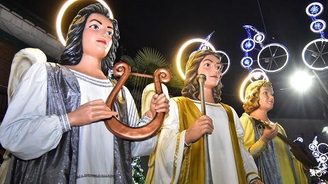 angeles navidad 19 20