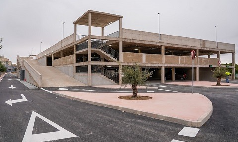 aparcamiento altura estacion web