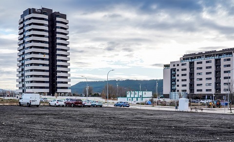 aparcamiento soto norte