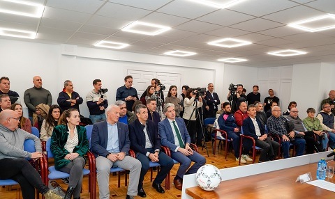 apoyo clubes ciudad deportiva rffm