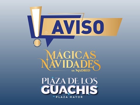 aviso comunicado magicas navidades