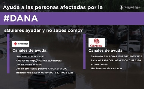 ayuda afectados dana