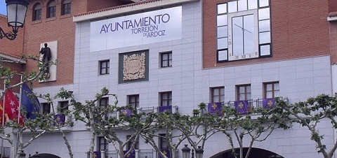 ayuntamiento torrejon de ardoz fachada
