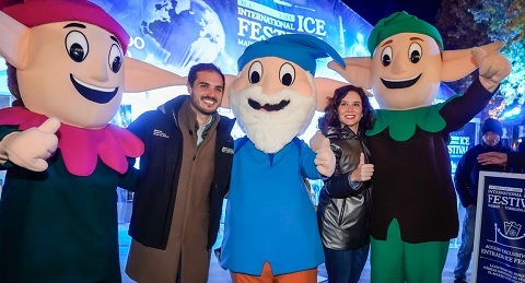 ayuso magicas navidades