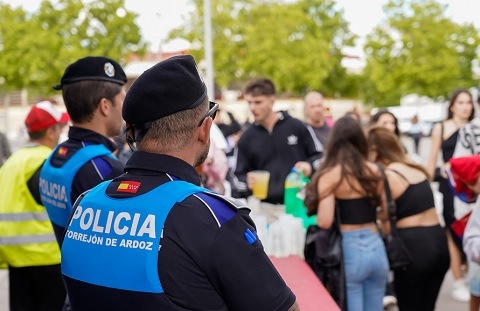 balance seguridad urban festival 2024