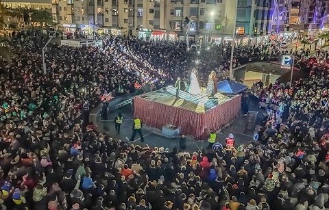 cabalgata reyes 2025 balance