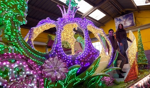 cabalgata reyes 2025 presentacion