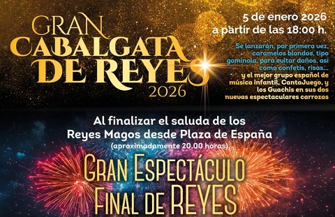 cabalgata Reyes 2026 presentacion