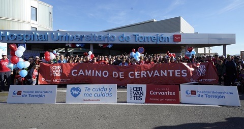 camino cervantes 2024 inicio