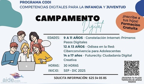 campamento digital menores