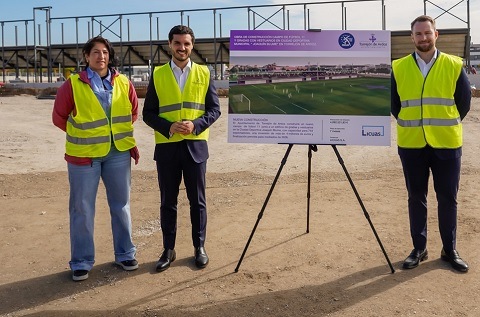 campo futbol obras