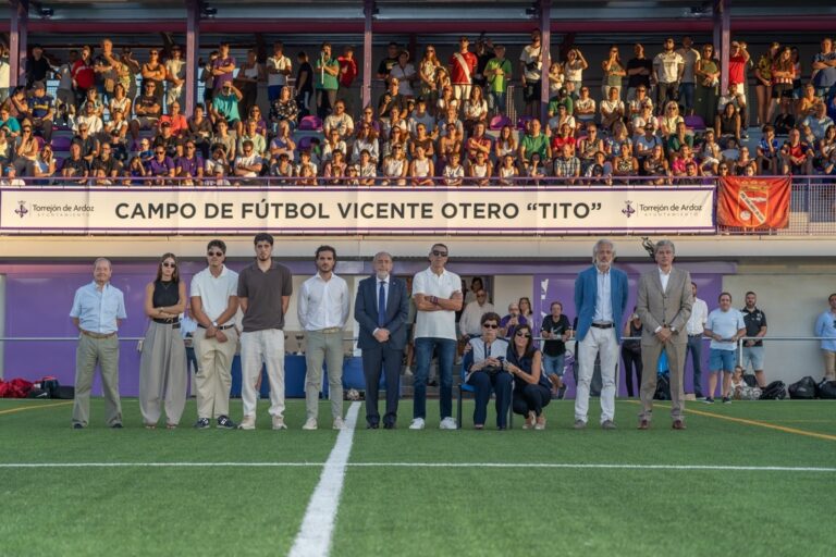 campo futbol vicente otero tito inauguracion