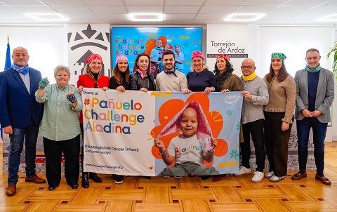 cancer infantil panuelo challenge