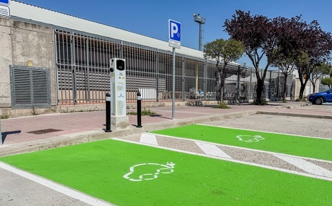 carga vehiculos electricos