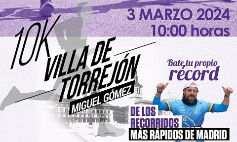 carrera 10K 2024 presentacion