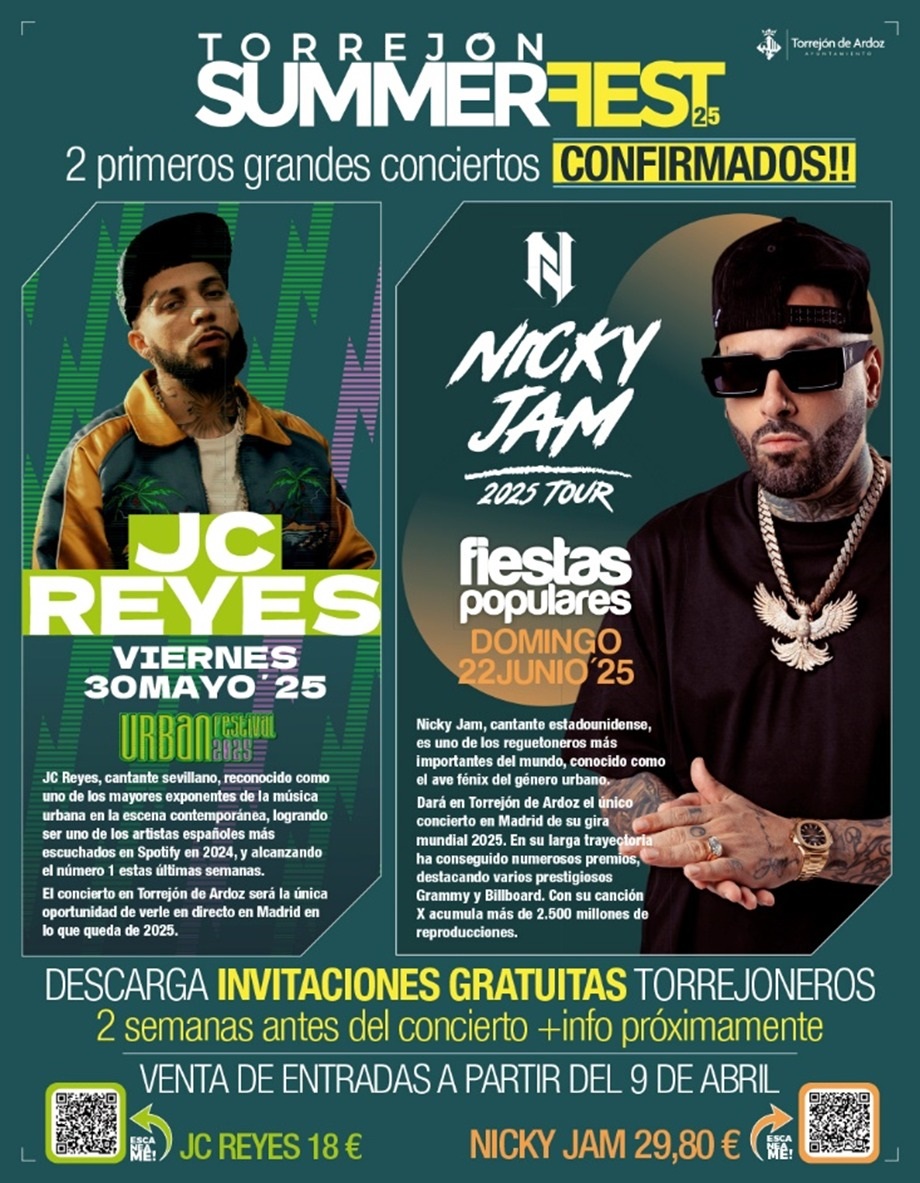 cartel conciertos nicky jam jc reyes