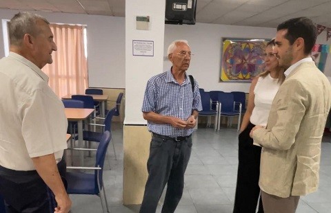 centros mayores agosto abiertos