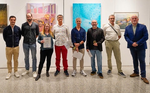 certamen local pintura ganadores 2025