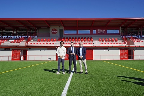 ciudad deportiva rffm final obras