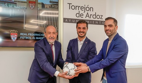 ciudad deportiva rffm